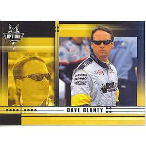  2002 Press Pass Optima 2 Dave Blaney (Racing Cards 