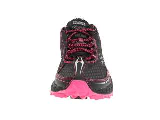   Womens ProGrid Peregrine Trail Running Shoes/Sneakers Black/Pink