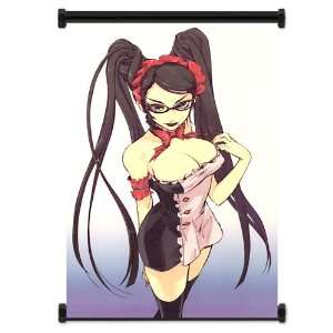  Bayonetta Game Fabric Wall Scroll Poster (16x29) Inches 