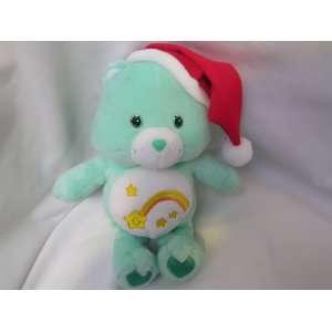  Care Bears Wish Bear Christmas Plush Toy ; Music Box We 