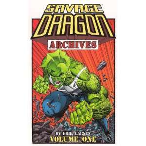  SAVAGE DRAGON ARCHIVES TP VOL 01 Toys & Games