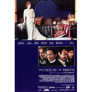  The House of Mirth (2000) 27 x 40 Movie Poster Style A 