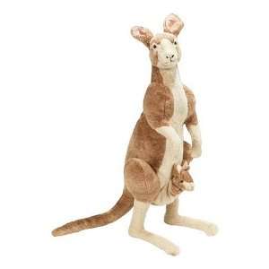  Melissa & Doug Plush Kangaroo & Joey Toys & Games