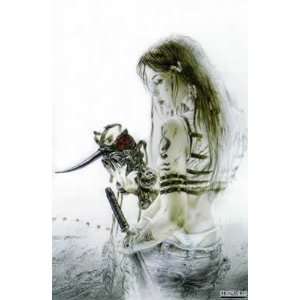  LUIS ROYO CONCEPTIONS   Poster