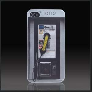  Pay Phone Booth Images hard case cover for Apple iPhone 