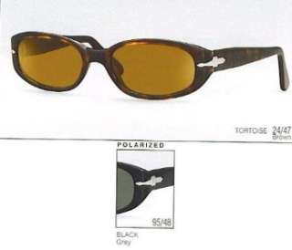  Persol 2607 S Sunglasses(Color Code95/48   Black Frame 