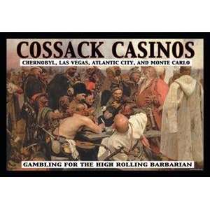 Vintage Art Cossack Casinos Gambling for the High Rolling Barbarian 