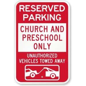   Towed Away (with Car Tow Graphic) Engineer Grade Sign, 18 x 12