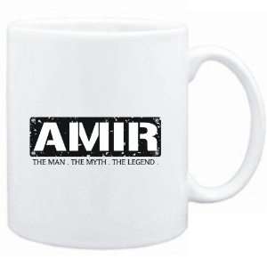  Mug White  Amir  THE MAN   THE MYTH   THE LEGEND  Male 