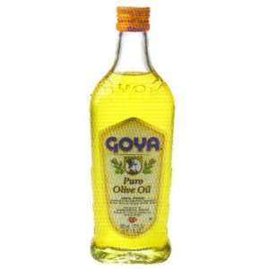 Goya Pure Olive Oil 102 oz  Grocery & Gourmet Food