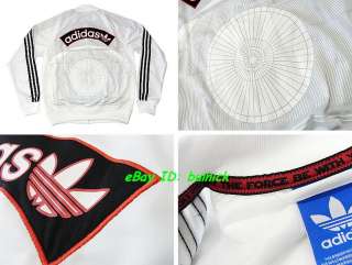ADIDAS STAR WARS TRACK TOP JACKET White Stormtrooper new M  