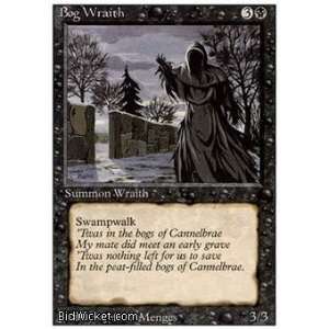  Bog Wraith (Magic the Gathering   Revised   Bog Wraith 
