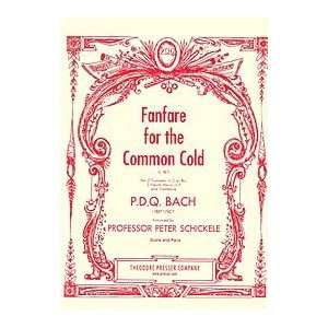  Fanfare for the Common Cold Musical Instruments