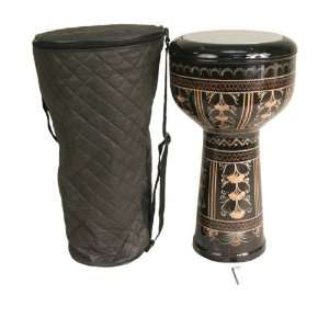  Darbuka, Copper, 20 x 11 1/4 Musical Instruments