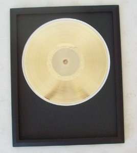   LP Album Record Disc Vinyl Award Trophy to Custom RIAA Quality  