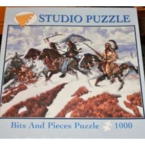  Bits and Pieces Studio Puzzle  Warrior Spirit By Richard 