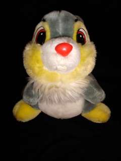 Disneyland VTG Plush Thumper Bambi Bunny Rabbit Toy 9  