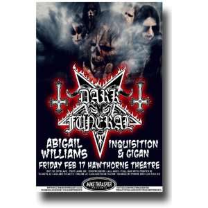   Concert Flyer   Attera Totus Sanctus Tour   PDX Feb 12
