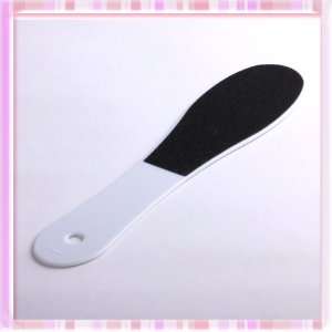  LY Hot Sell Oval Black White Double Sides Callus Remover 