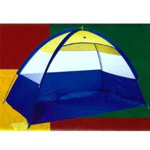 Beach Umbrella Cabana Shade Beach Shelter Mesh Tent (Carrying Bag 