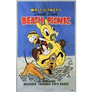  Beach Picnic Movie Poster (11 x 17 Inches   28cm x 44cm 