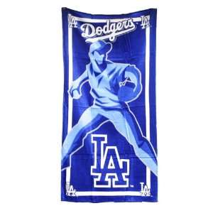  MLB Dodgers Beach Towel