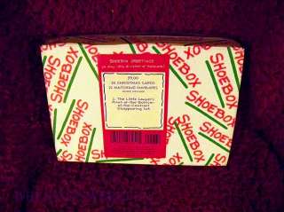 Top 10 Bad Santa Toys Hallmark Shoebox Christmas Cards Unused Box 