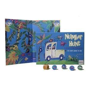  Number Hunt Eco Friendly Board Game Toys & Games