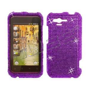  HTC Rhyme / Bliss ADR6330 ADR 6330 Cell Phone Purple Full 