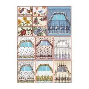  Ruffled Tier & Swag Curtain Sets   36 x 30 Tiers