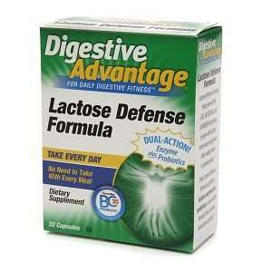  Digestive Advantage Lactose Defense Formula, Capsules 32 