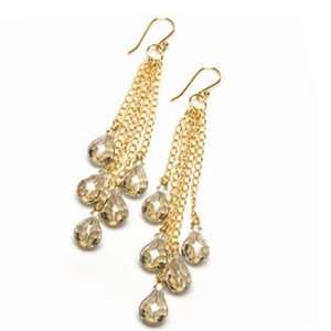  Champagne Earring Kit Arts, Crafts & Sewing