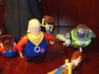Toy Story Stinky Pete Talking Zurg Bullseye Woody Buzz Lightyear 