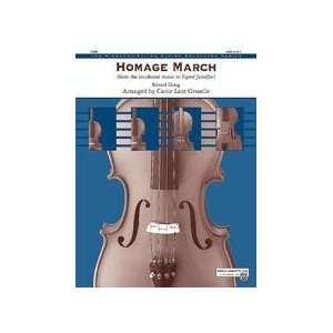 Homage March (from the incidental music to Sigurd Jorsalfar) Conductor 