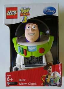 NIB Disney/Pixar Toy Story Buzz Lightyear Alarm Clock  