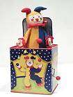Vintage Clown Toy Music Box  