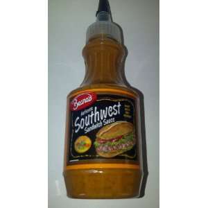 Beanos Authentic Southwest Sandwich Sauce 8 Oz   Conroy Foods