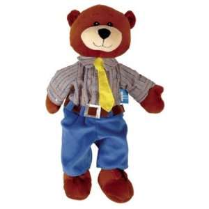    The Original Toy Company Daddy Bear Hand Puppet Toys & Games