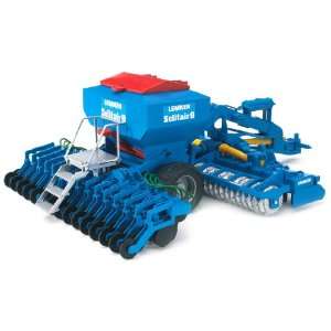  Bruder Lemken Solitair 9 Sowing Combination Toys & Games