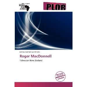    Roger MacDonnell (9786137859599) Lennox Raphael Eyvindr Books