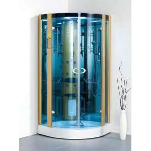  Linea Aqua Leo Gold Showers   Shower Enclosures Steam 