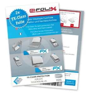 atFoliX FX Clear Invisible screen protector for HTC Touch Dual US 