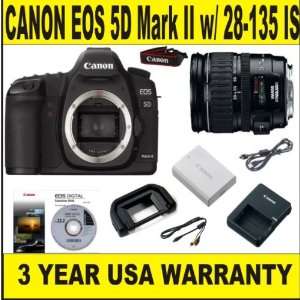  Canon EOS 5D MARK II 21.1 MP Body (Supplied Manufacturer 