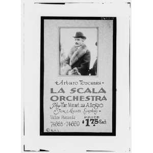  Poster Toscanini