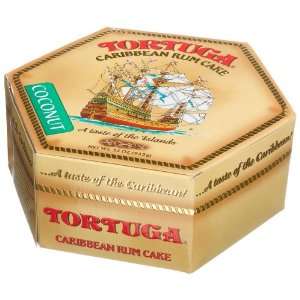 Tortuga Caribbean Rum Cake, Coconut Grocery & Gourmet Food