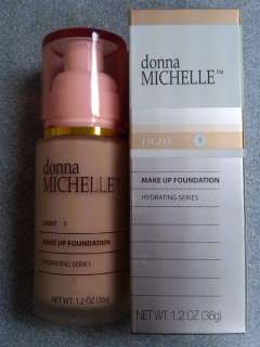 Donna Michelle Liquid Make Up Foundation Light 1 *NEW*  