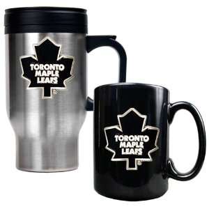  Toronto Maple Leafs Travel Mug & Ceramic Coffee Mug Set 