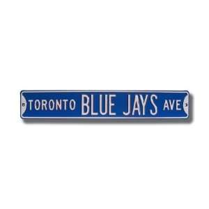  TORONTO BLUE JAYS AVE Street Sign