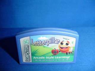Leapster LETTERPILLAR ARCADE STYLE LEARNING Leap Frog  