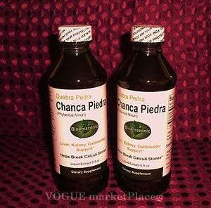 CHANCA PIEDRA Liquid Herb QUEBRA PEDRA .Two Bottles .natural 